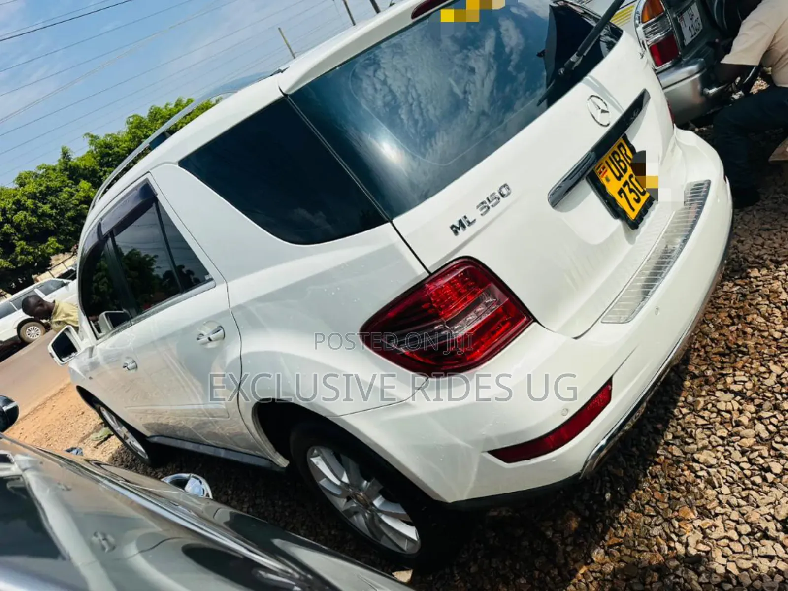 Mercedes-Benz M Class ML 350 4Matic 2011 White