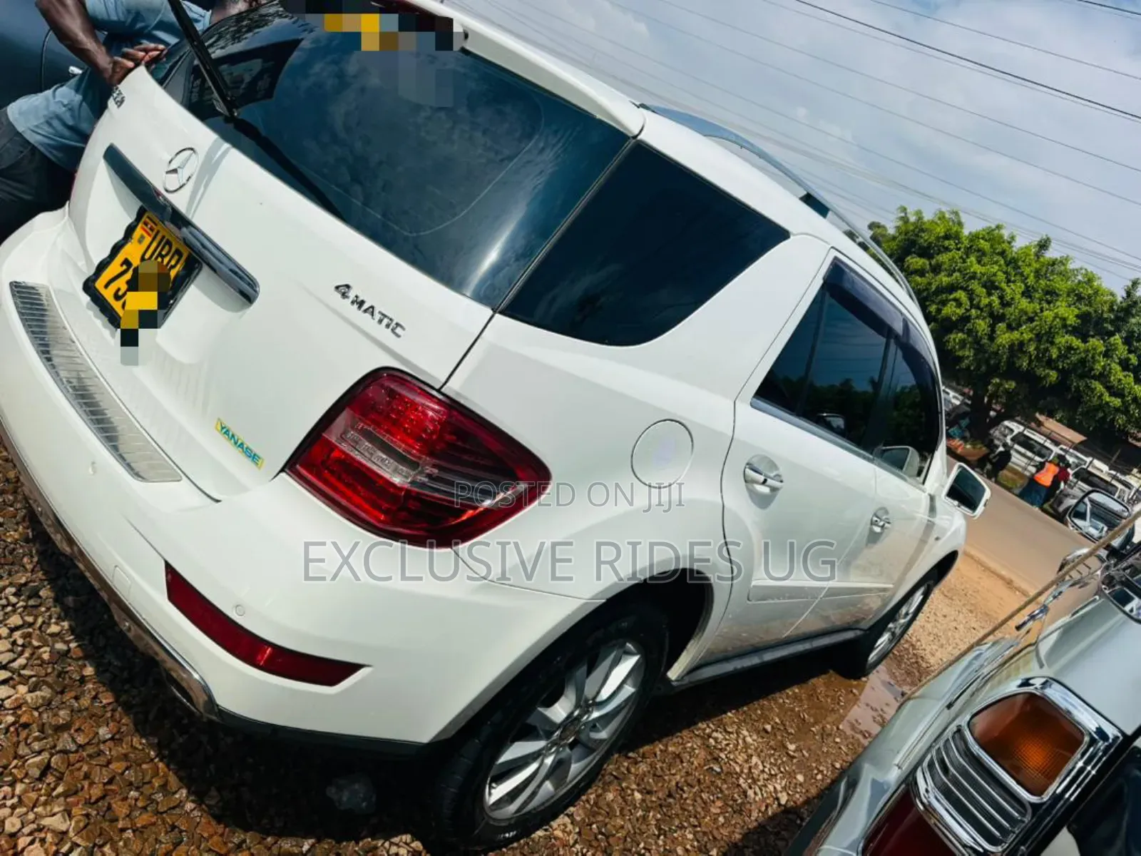 Mercedes-Benz M Class ML 350 4Matic 2011 White