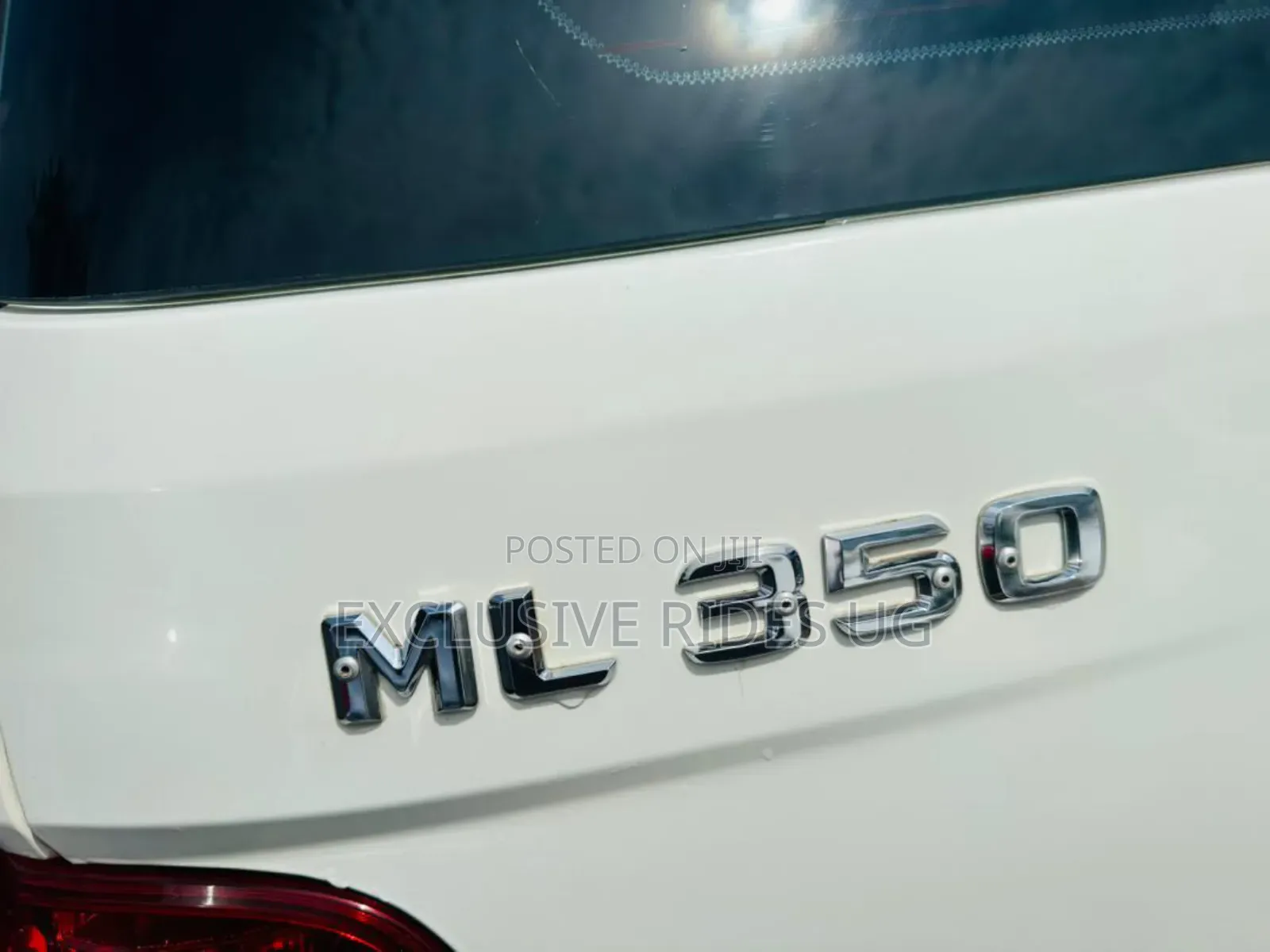 Mercedes-Benz M Class ML 350 4Matic 2011 White