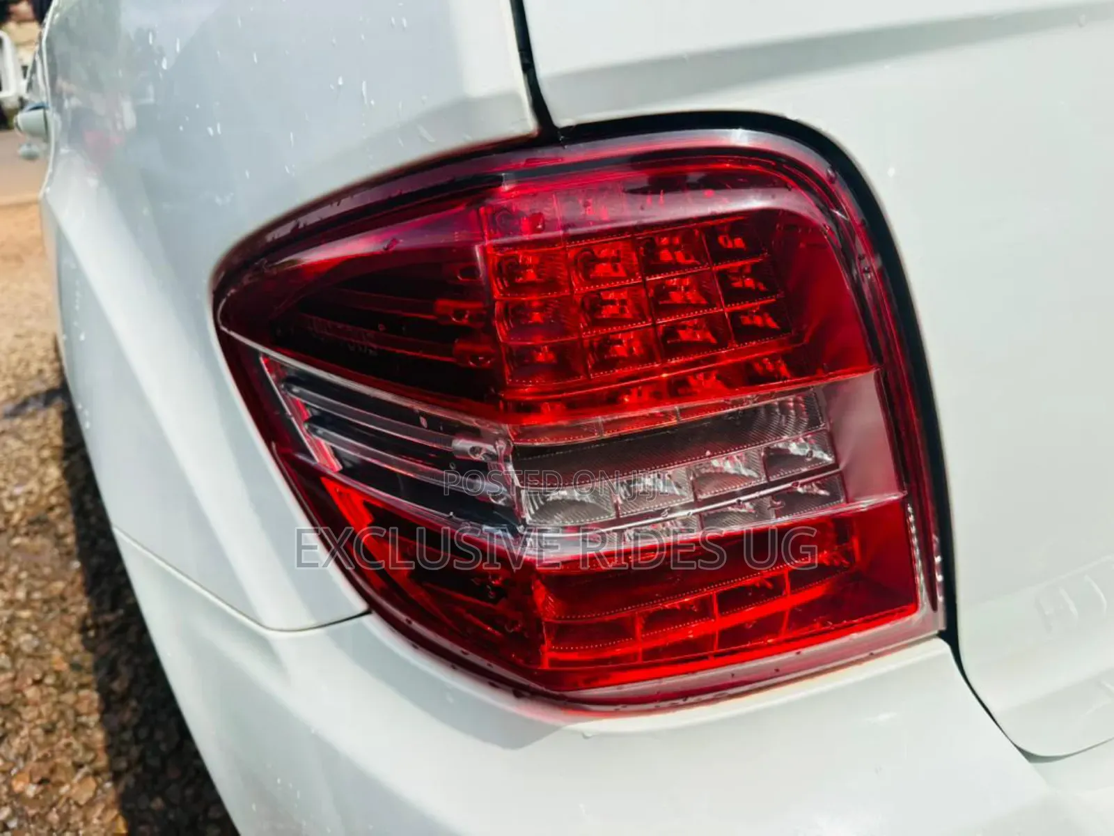 Mercedes-Benz M Class ML 350 4Matic 2011 White