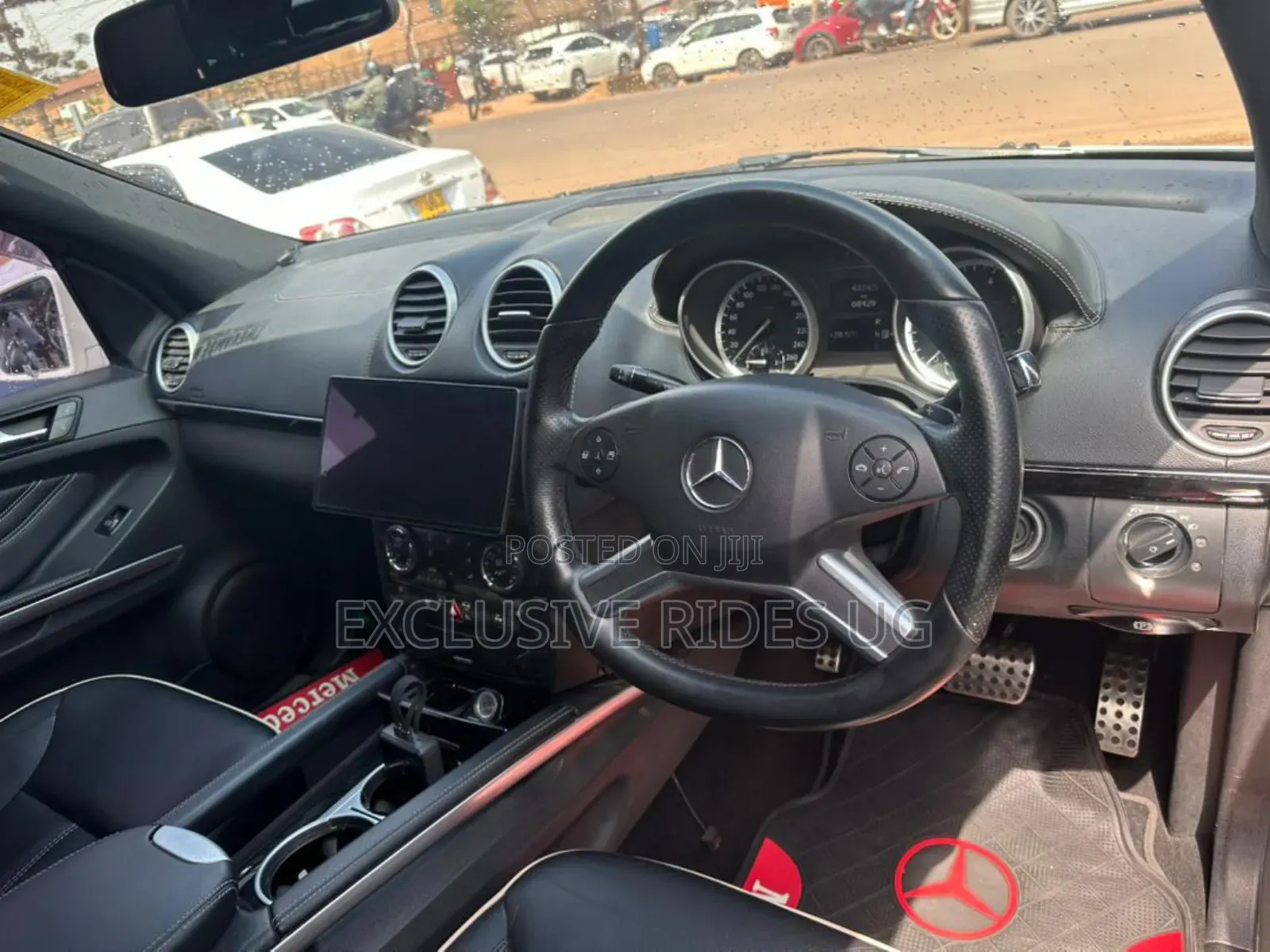 Mercedes-Benz M Class ML 350 4Matic 2011 White