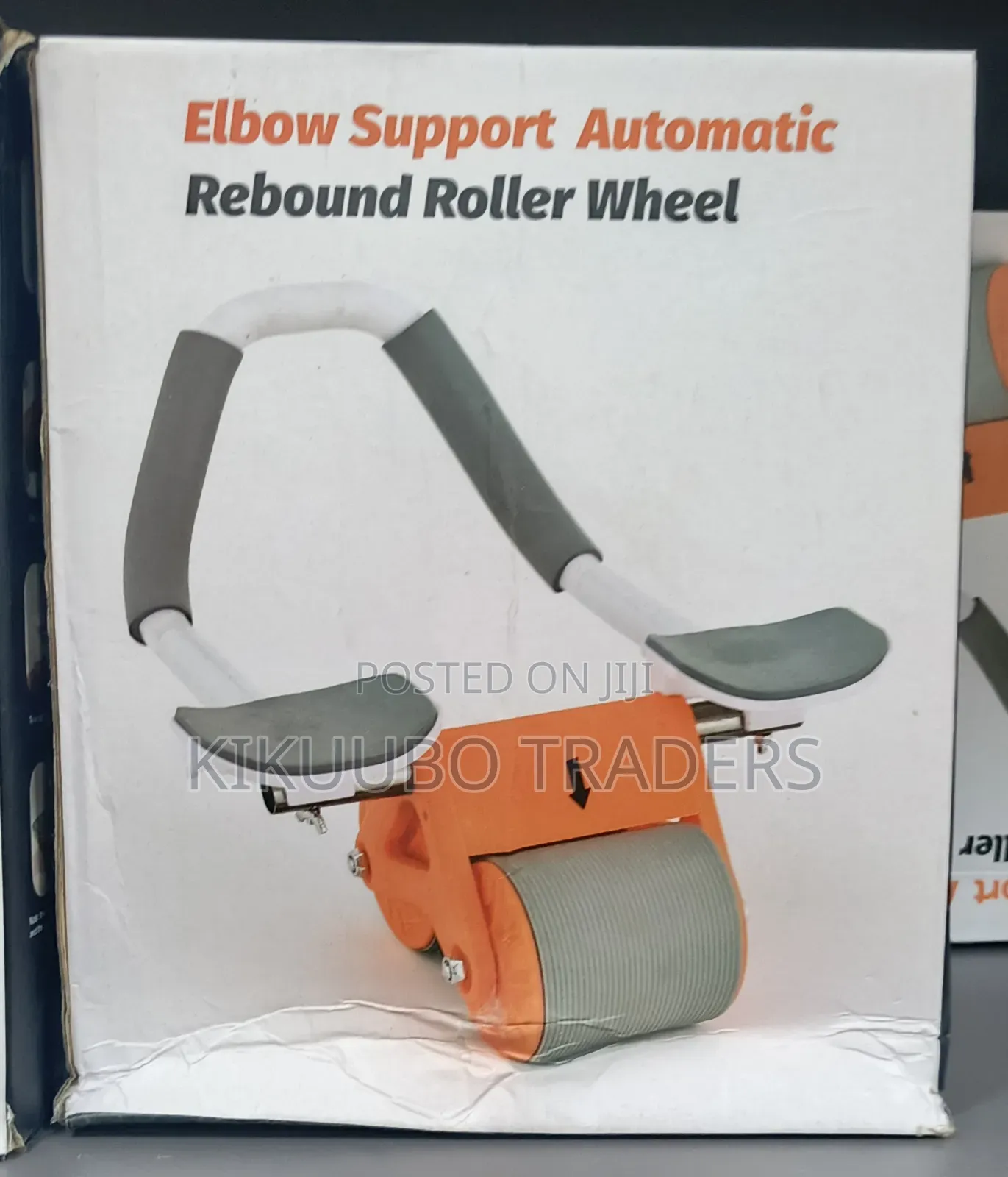 Automatic Rebound Wheel Roller
