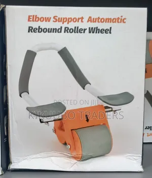 Automatic Rebound Wheel Roller