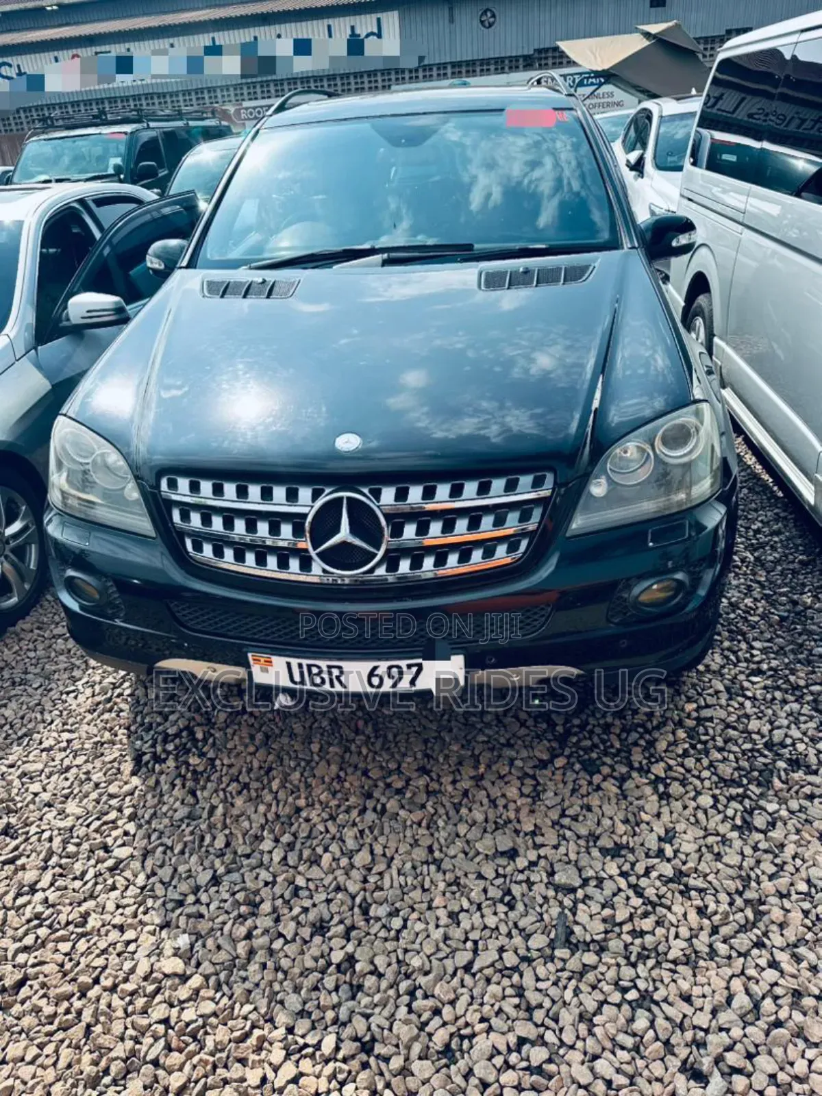 Mercedes-Benz M Class ML 350 4Matic 2010 Black