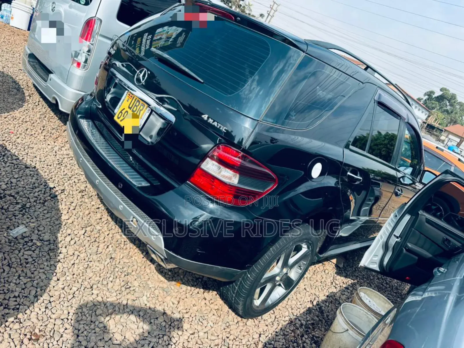Mercedes-Benz M Class ML 350 4Matic 2010 Black