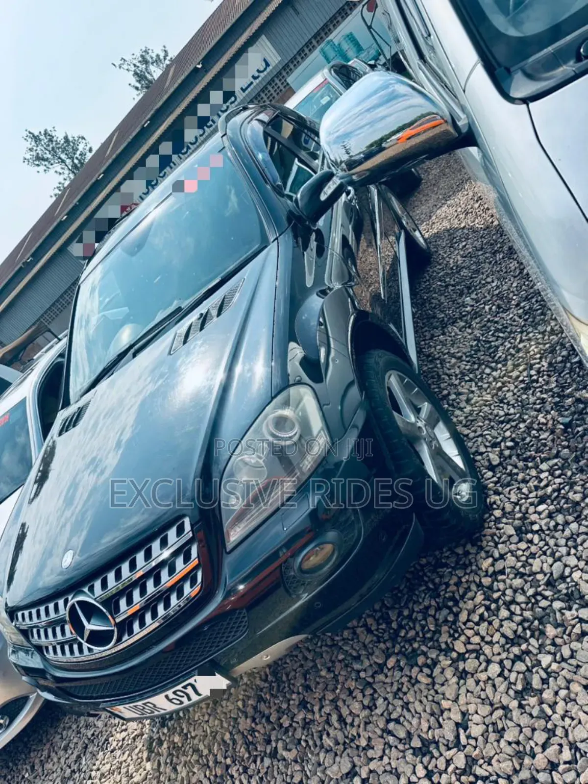 Mercedes-Benz M Class ML 350 4Matic 2010 Black