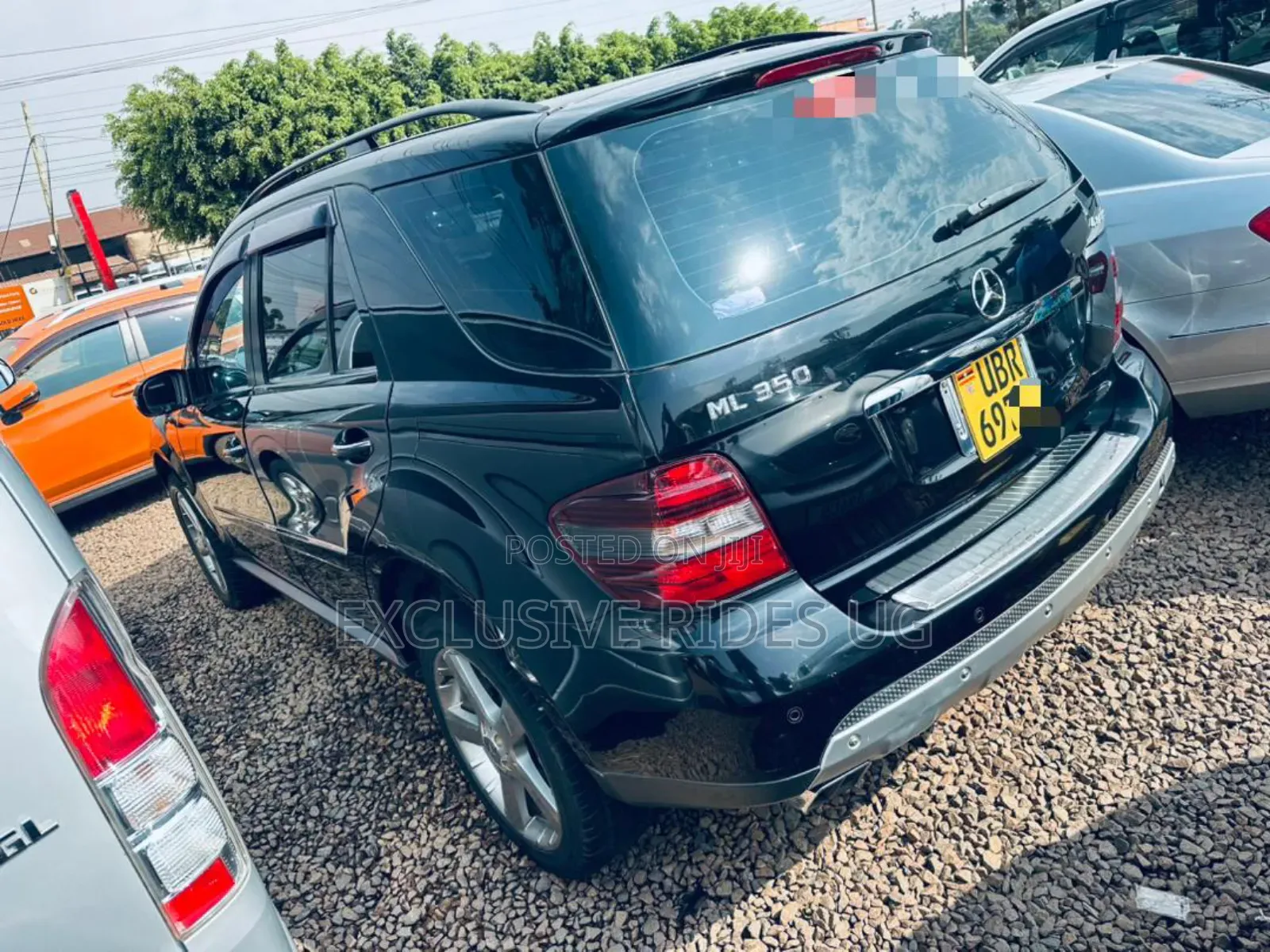 Mercedes-Benz M Class ML 350 4Matic 2010 Black