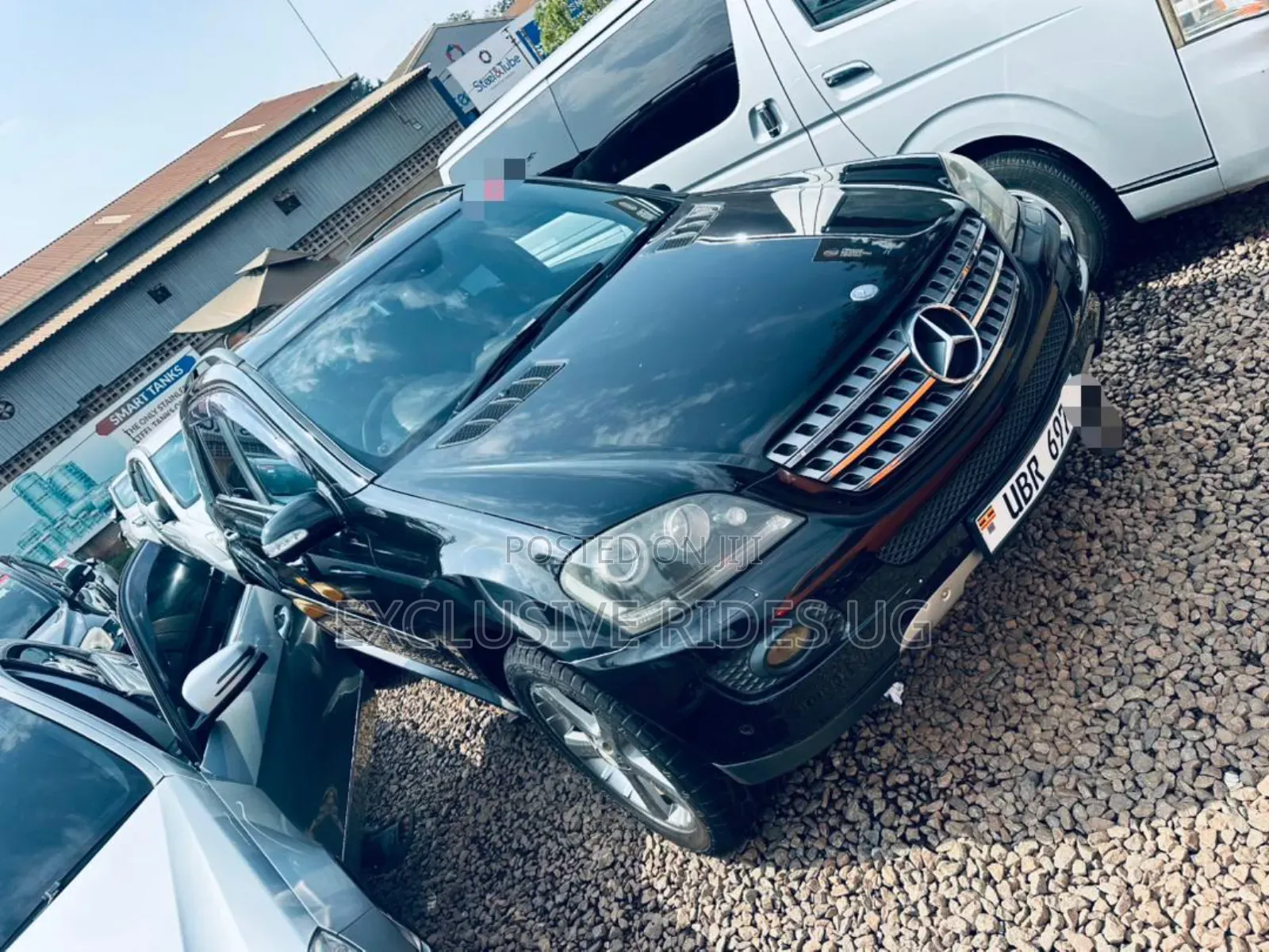 Mercedes-Benz M Class ML 350 4Matic 2010 Black