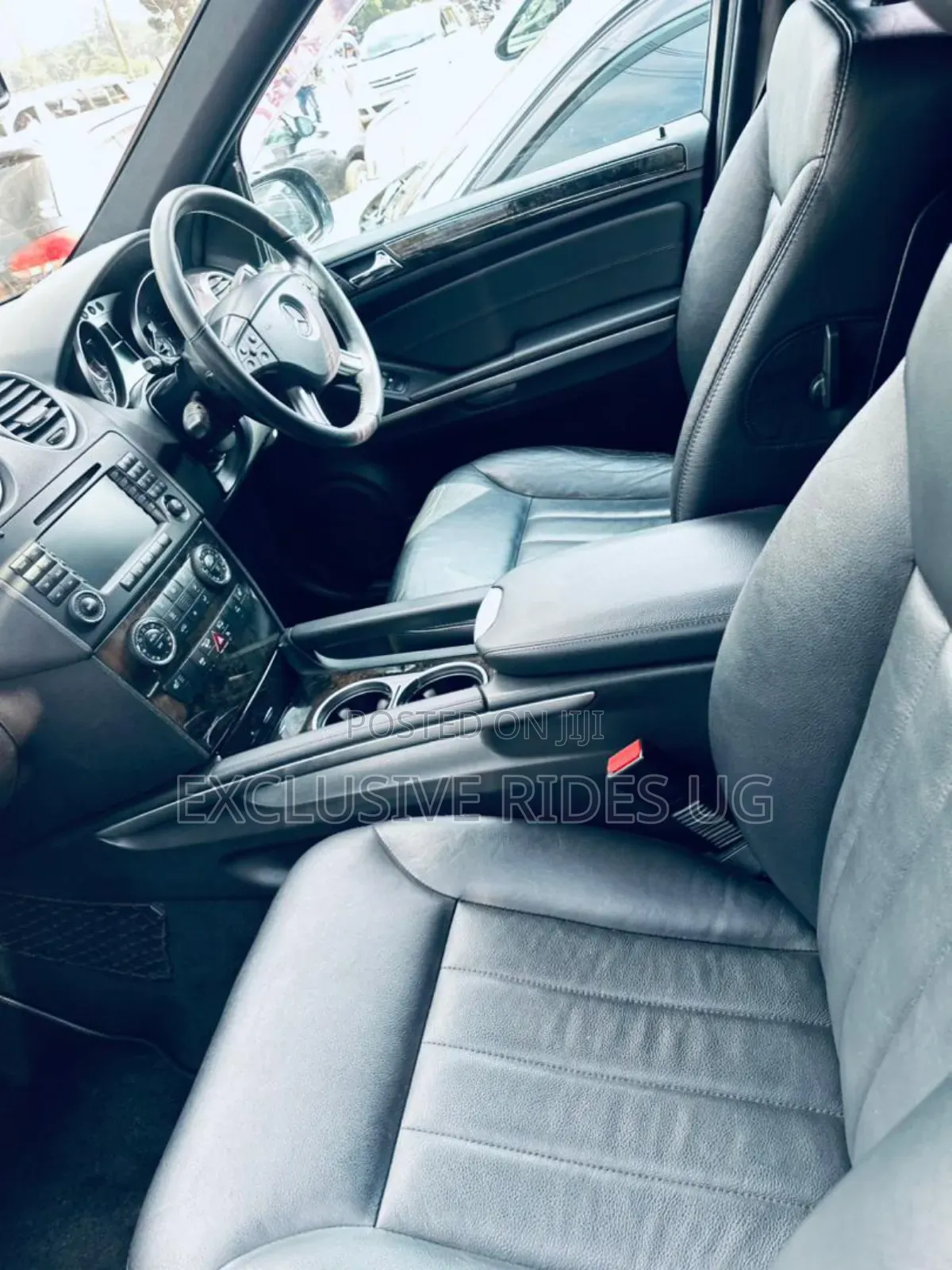 Mercedes-Benz M Class ML 350 4Matic 2010 Black