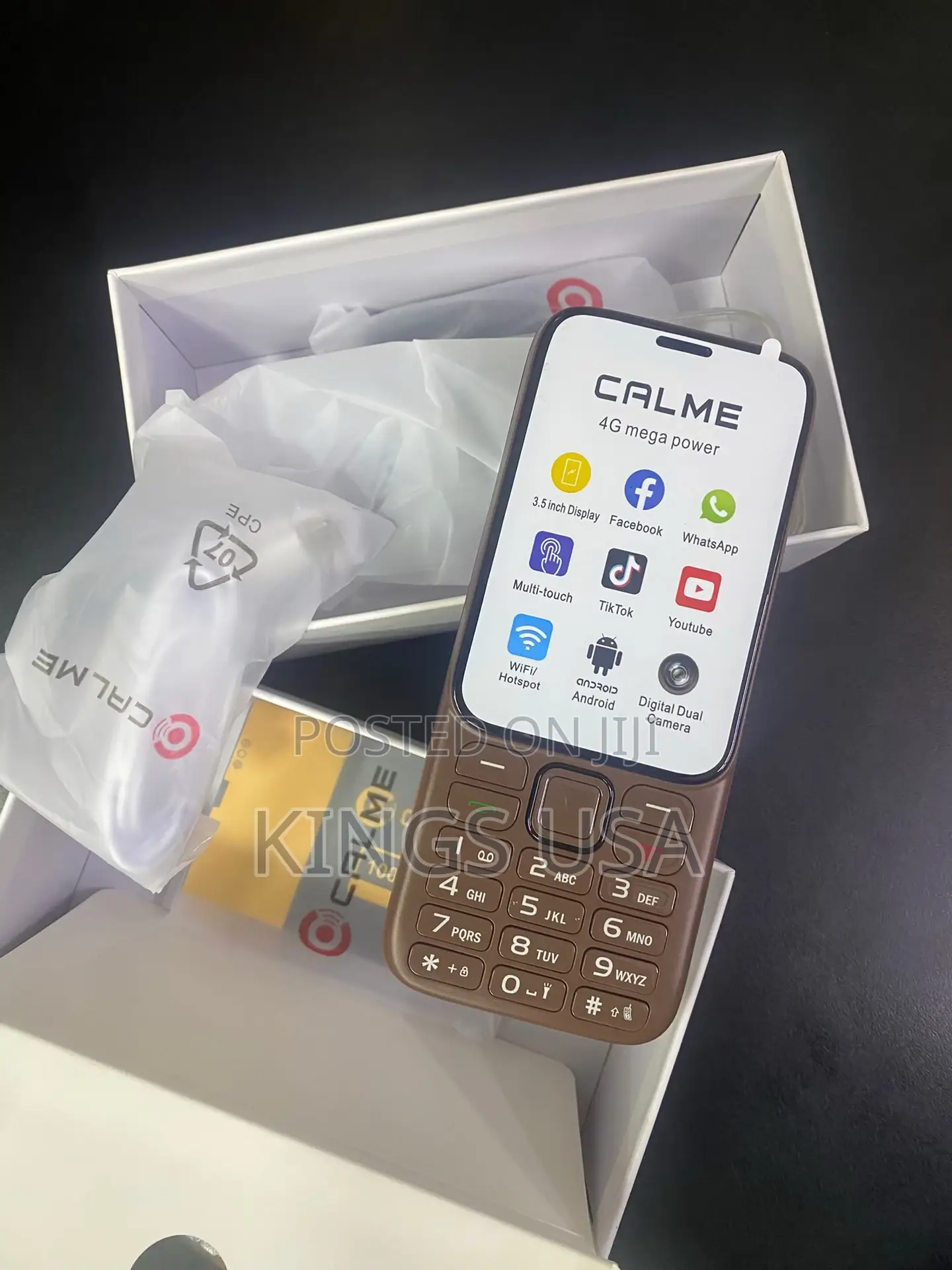 New CALME Music 500 Rose Gold