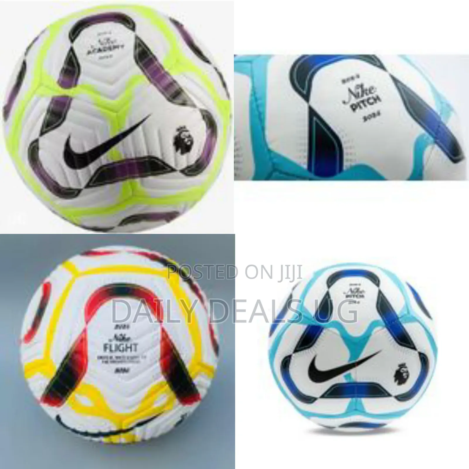 Flight Football Unisex Premier League Soccer Ball Football Training