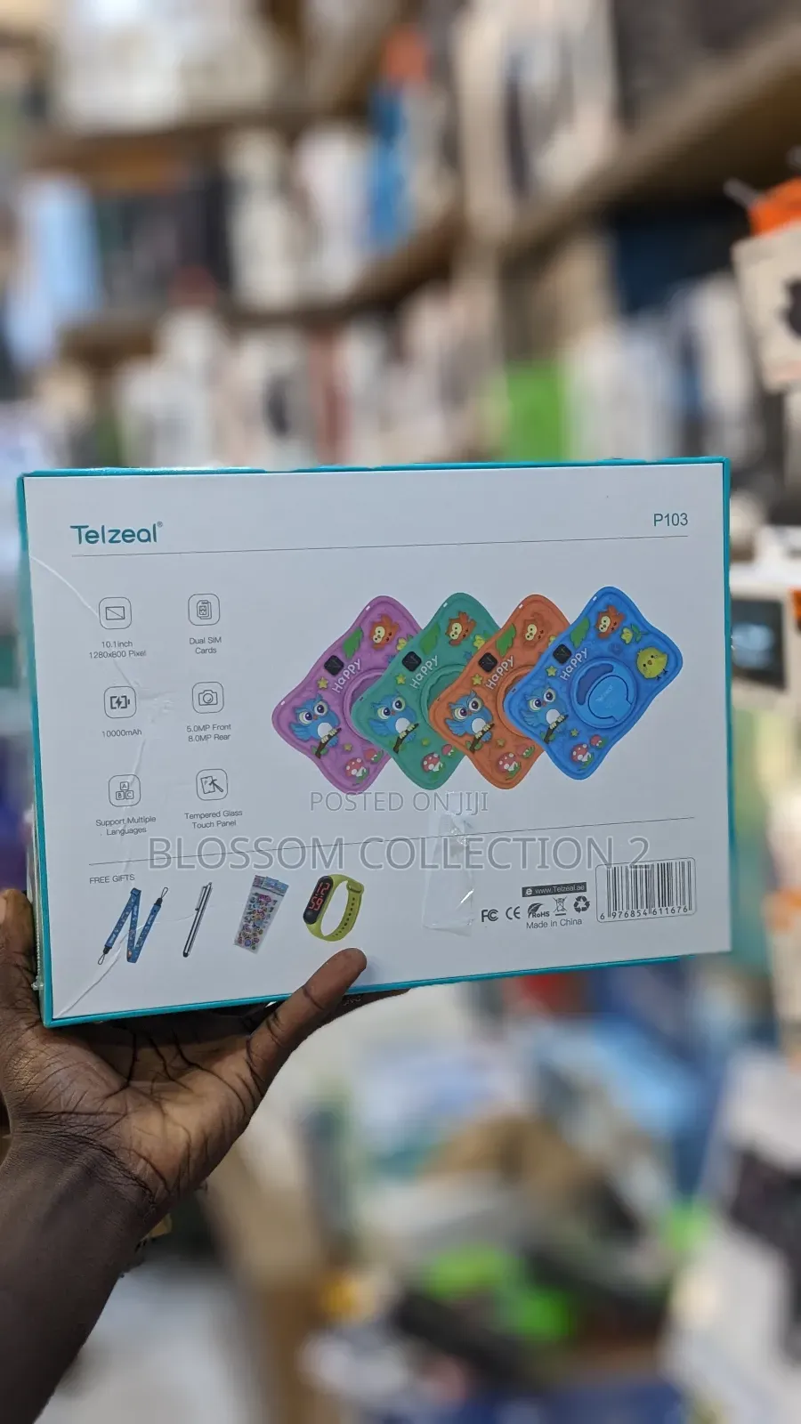 New Telzeal P101 512 GB Blue