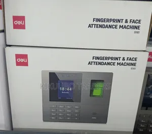 Fingerprint Face Attendance Machine