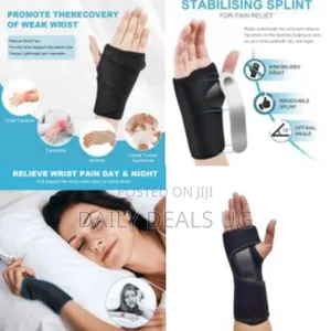 Wrist Support Splint Brace, Adjustable Wrist Strap Carpal Tunnel
