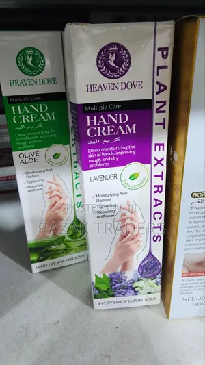 Heaven Dove Multiple Care Hand Cream - Lavender (Plant Extracts)