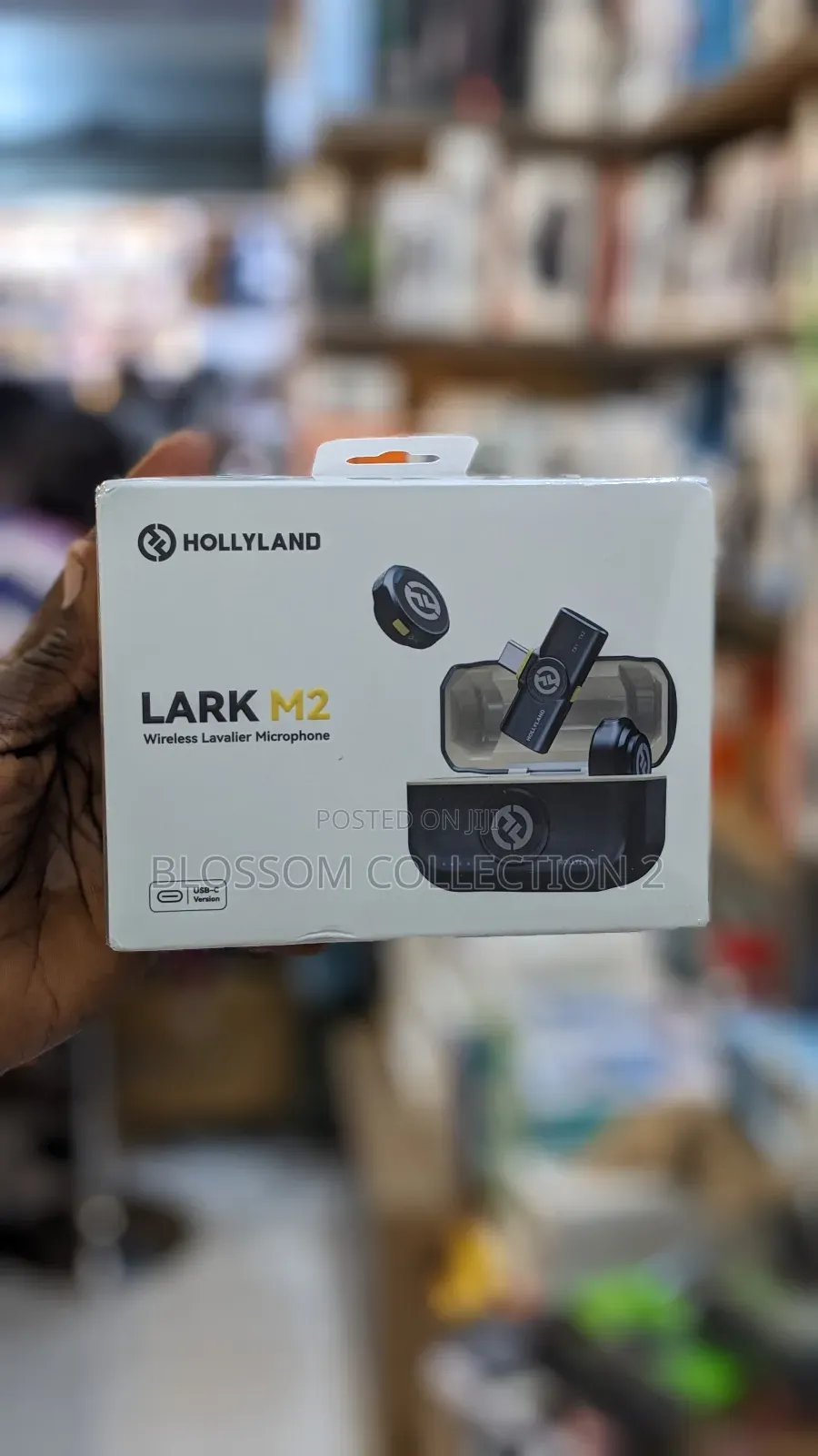 Hollyland Lark M2 Lavalier Wireless Microphones