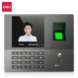 Fingerprint And Face Attendance Machine.