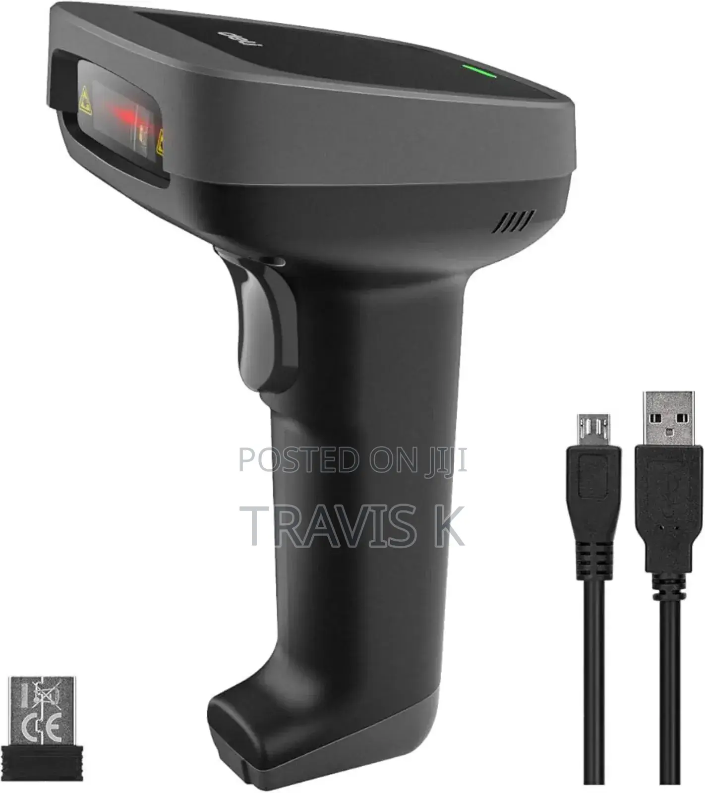 Barcode Scanner Wireless Scanner Versatile