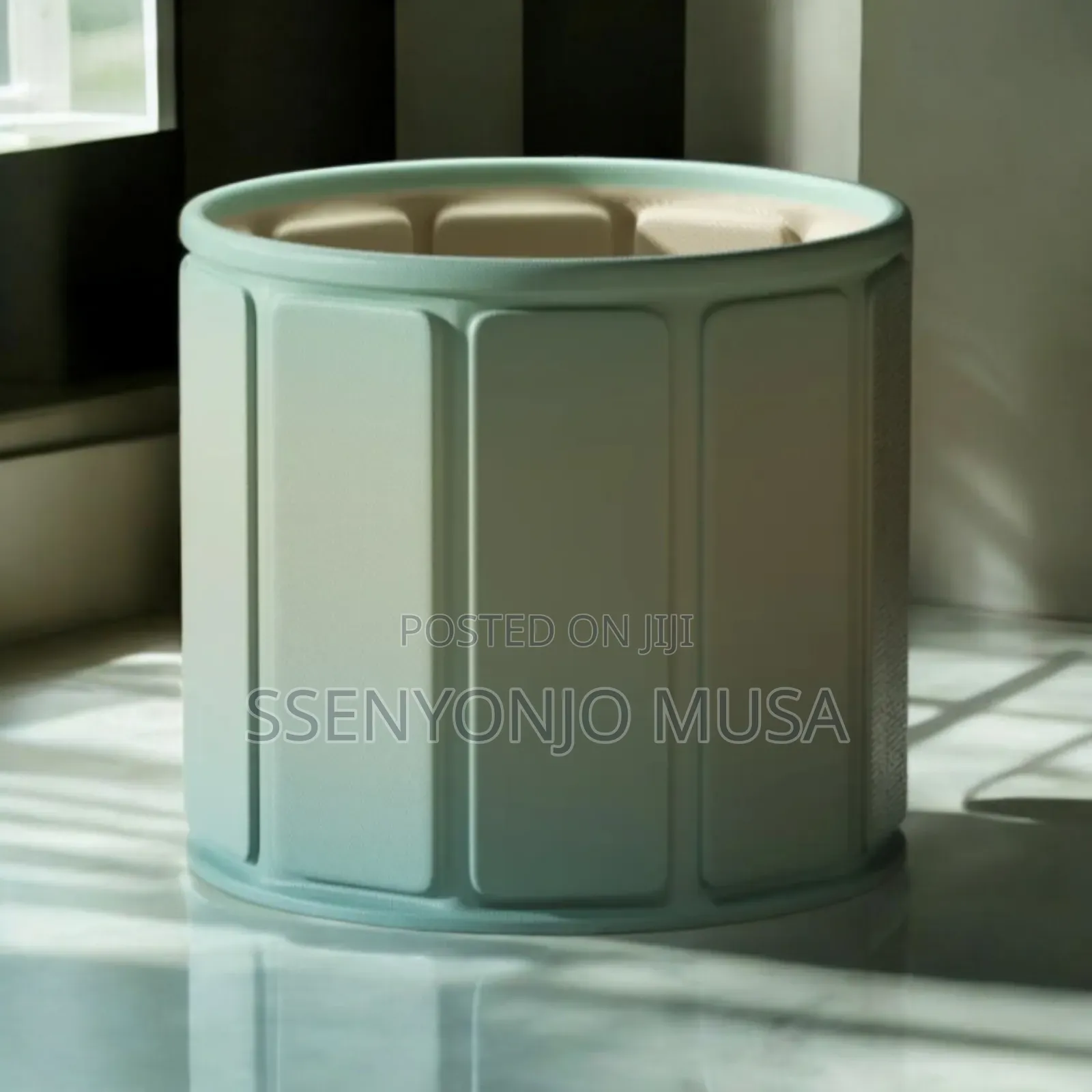 Foldable Portable Shower Bucket / Ice Bath Tub – Pvc Folding Bathtub