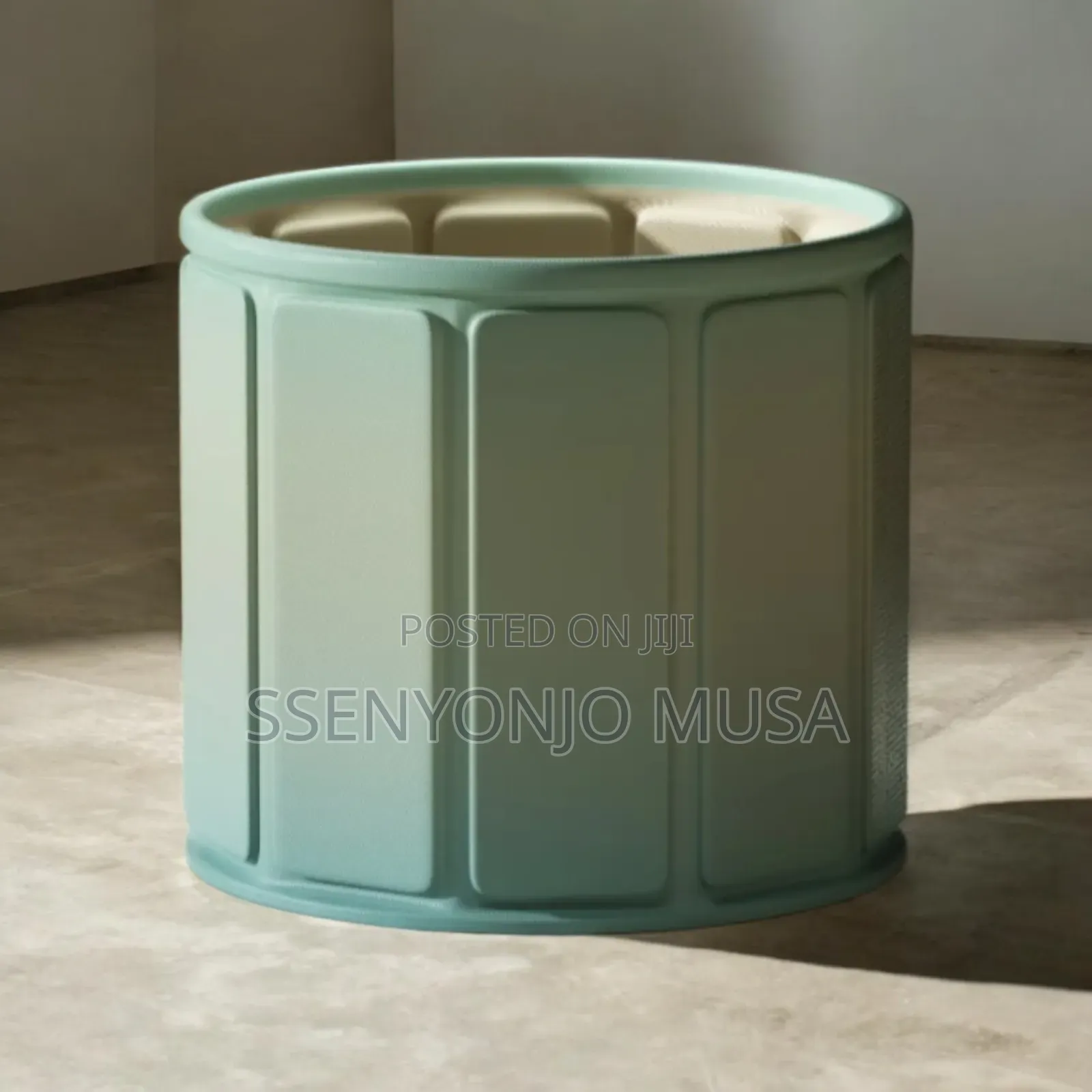 Foldable Portable Shower Bucket / Ice Bath Tub – Pvc Folding Bathtub