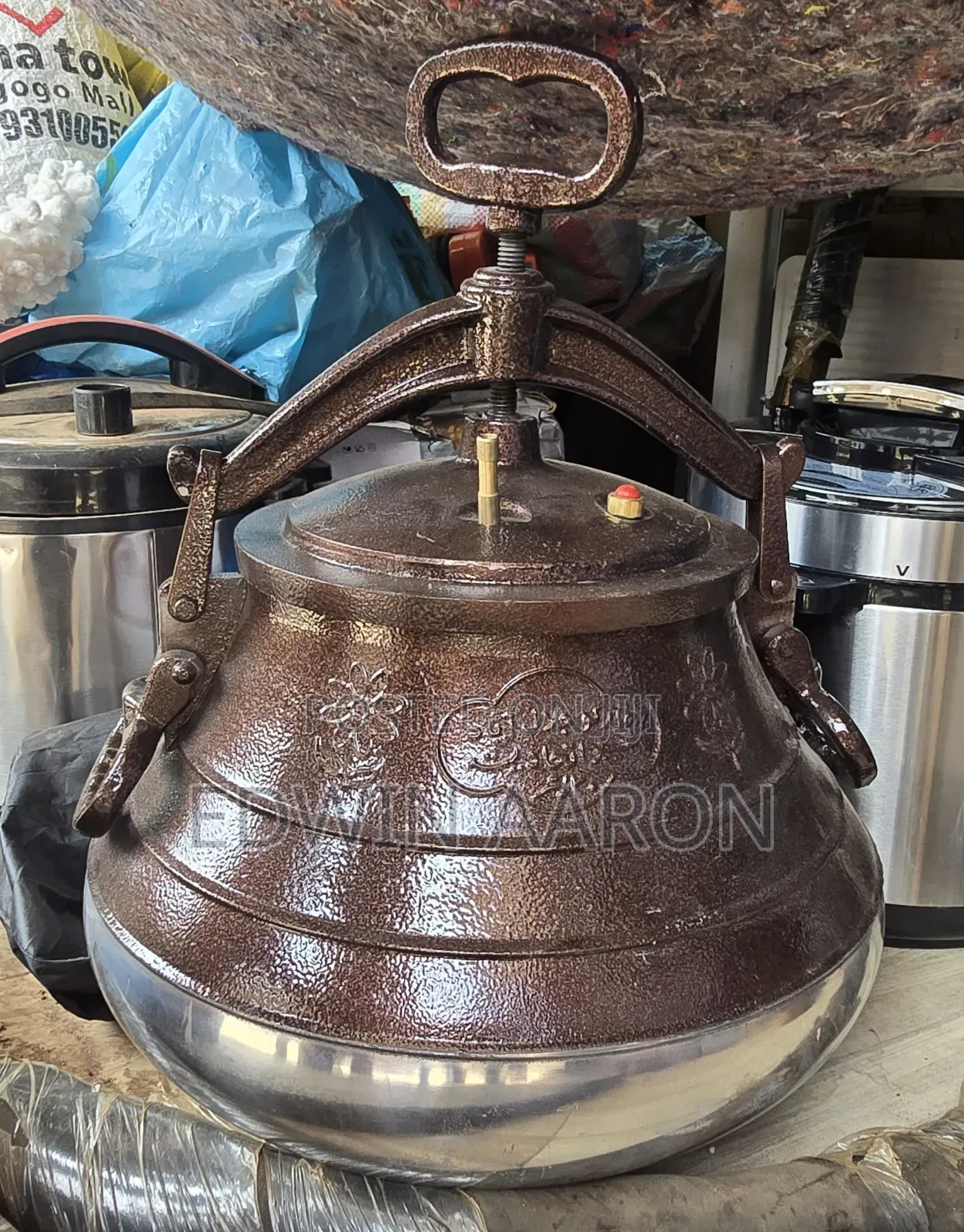 Afhagan Heavy Duty Pressure Cooker 30l