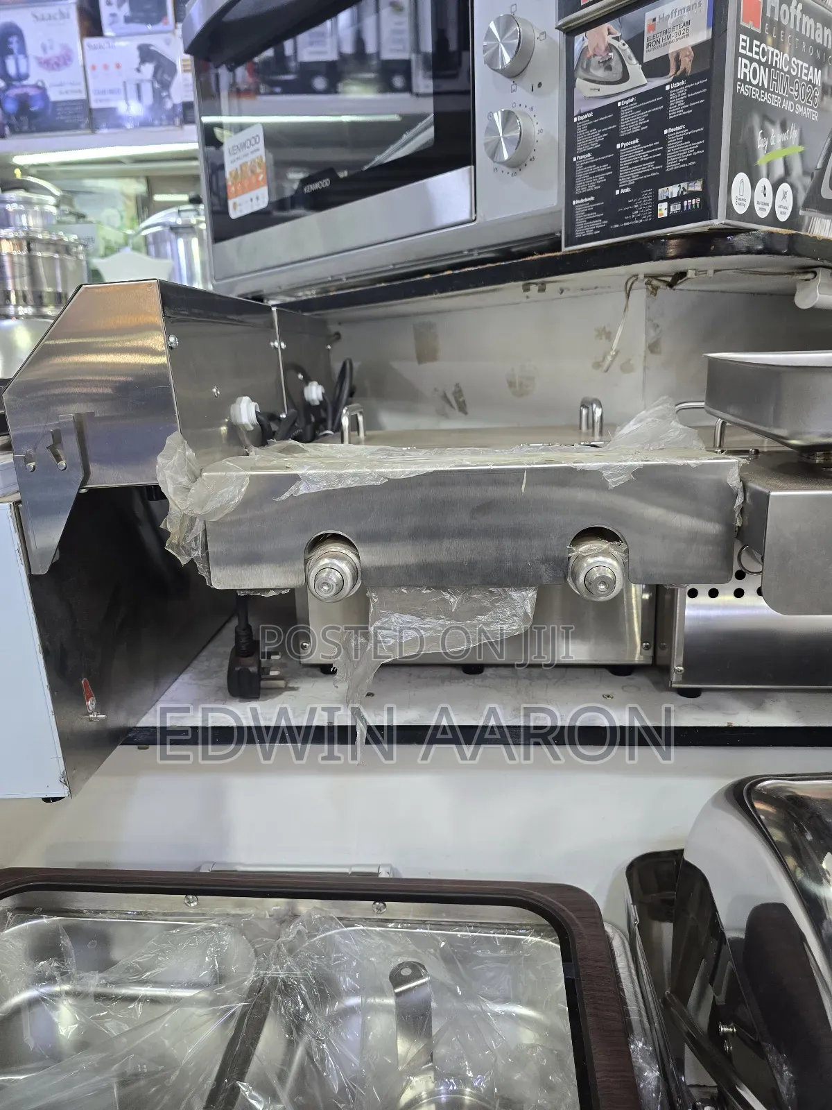 Double Commercial Oil Press Mschine