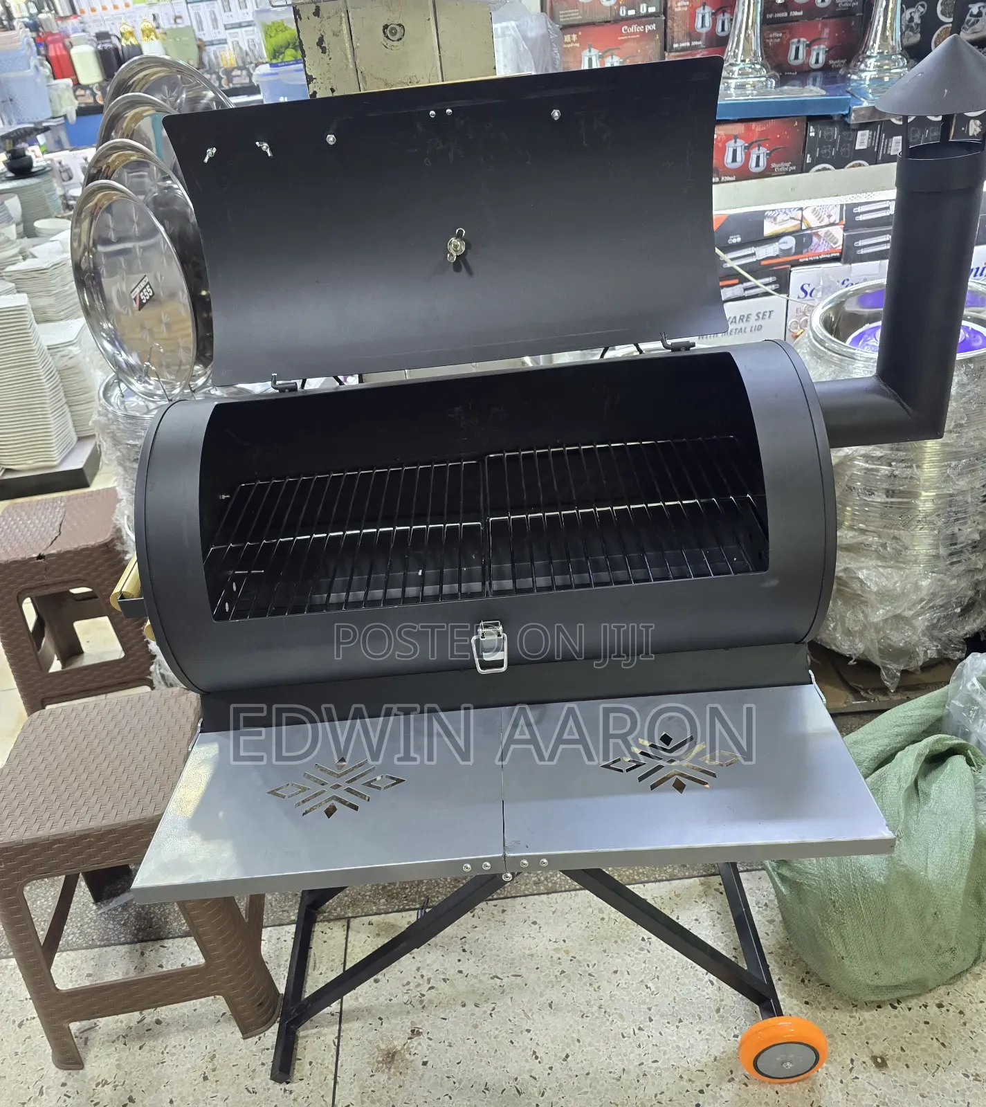 Charcoal Barbecue Grill Stove