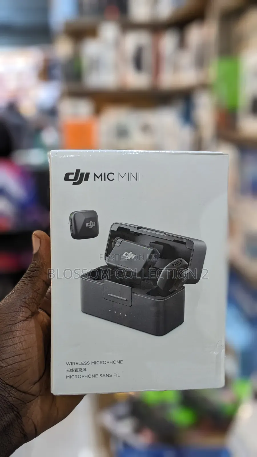 Dji Mic Mini Wireless Microphones