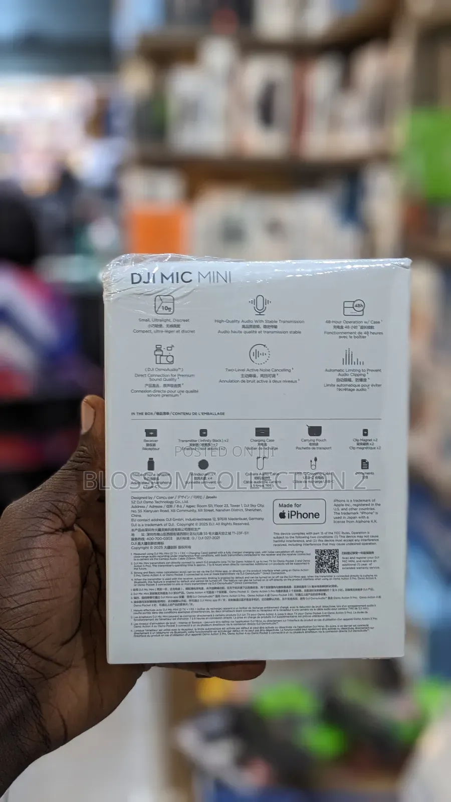 Dji Mic Mini Wireless Microphones