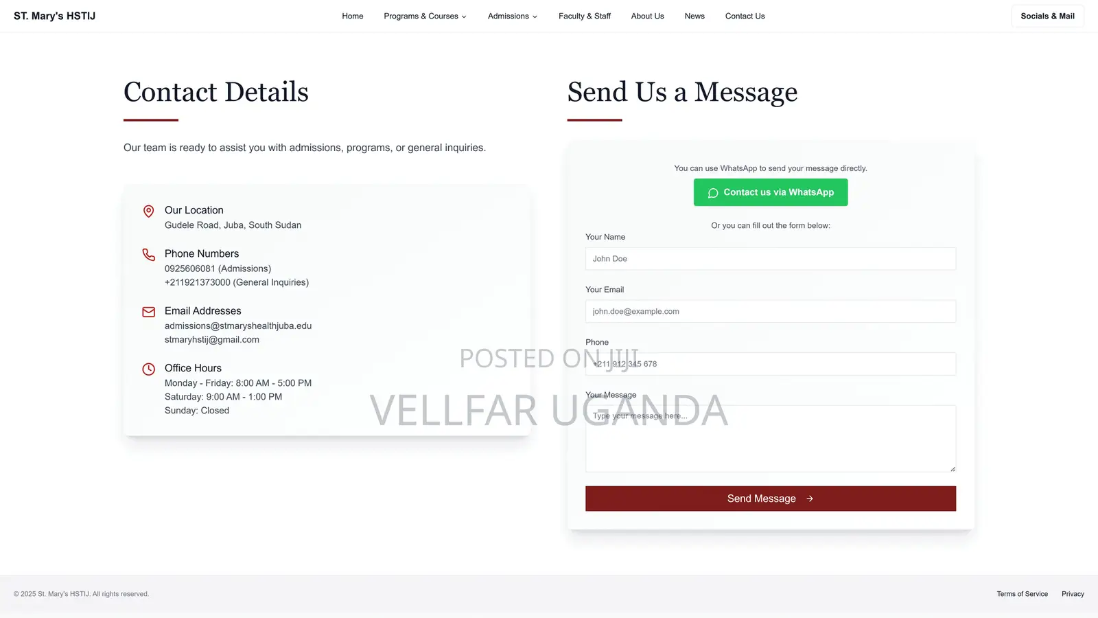 Website Design For Schools, Ngos And Free Domain