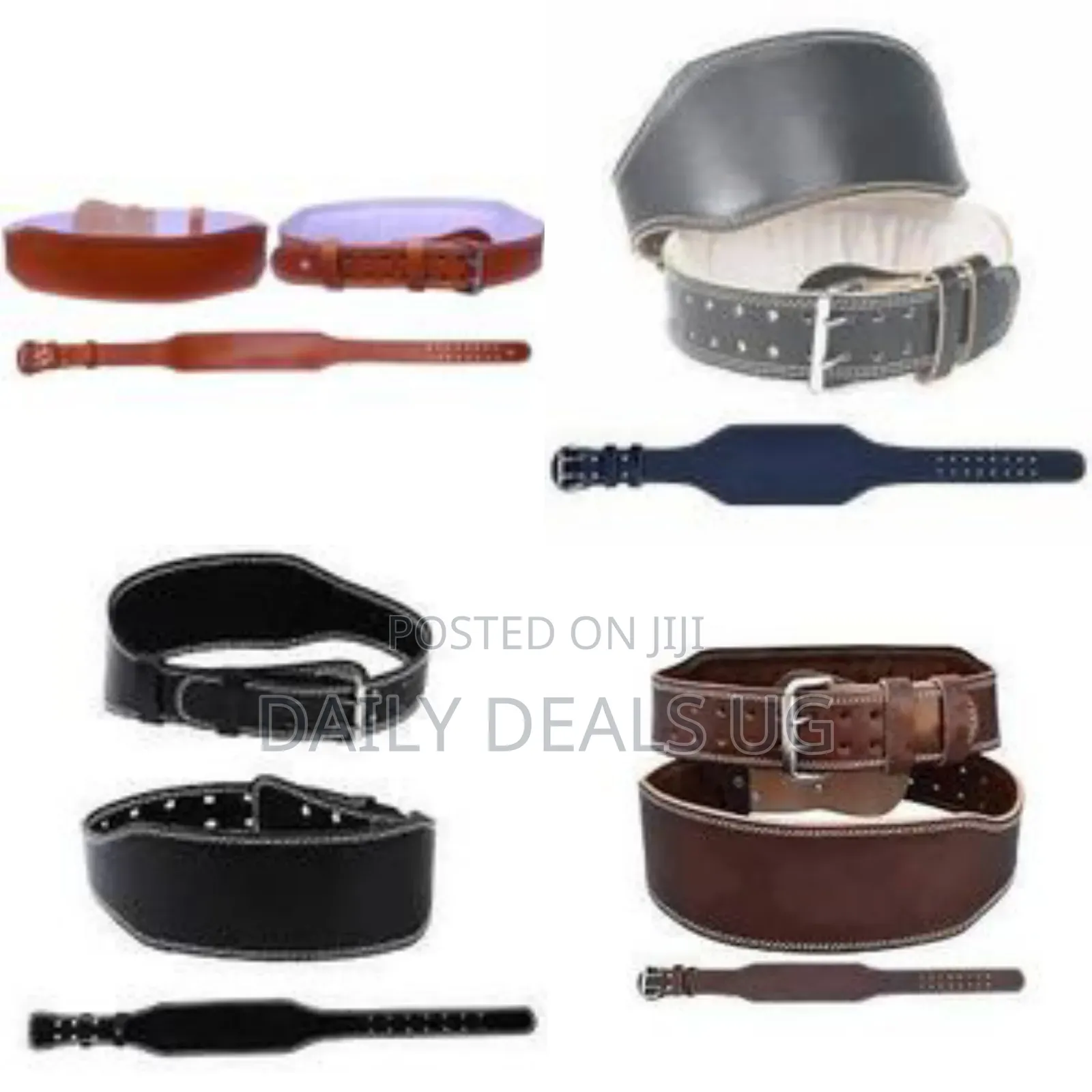 130 Cm X 11 Cm Large Size Sports Waist Support Leather Adjustable