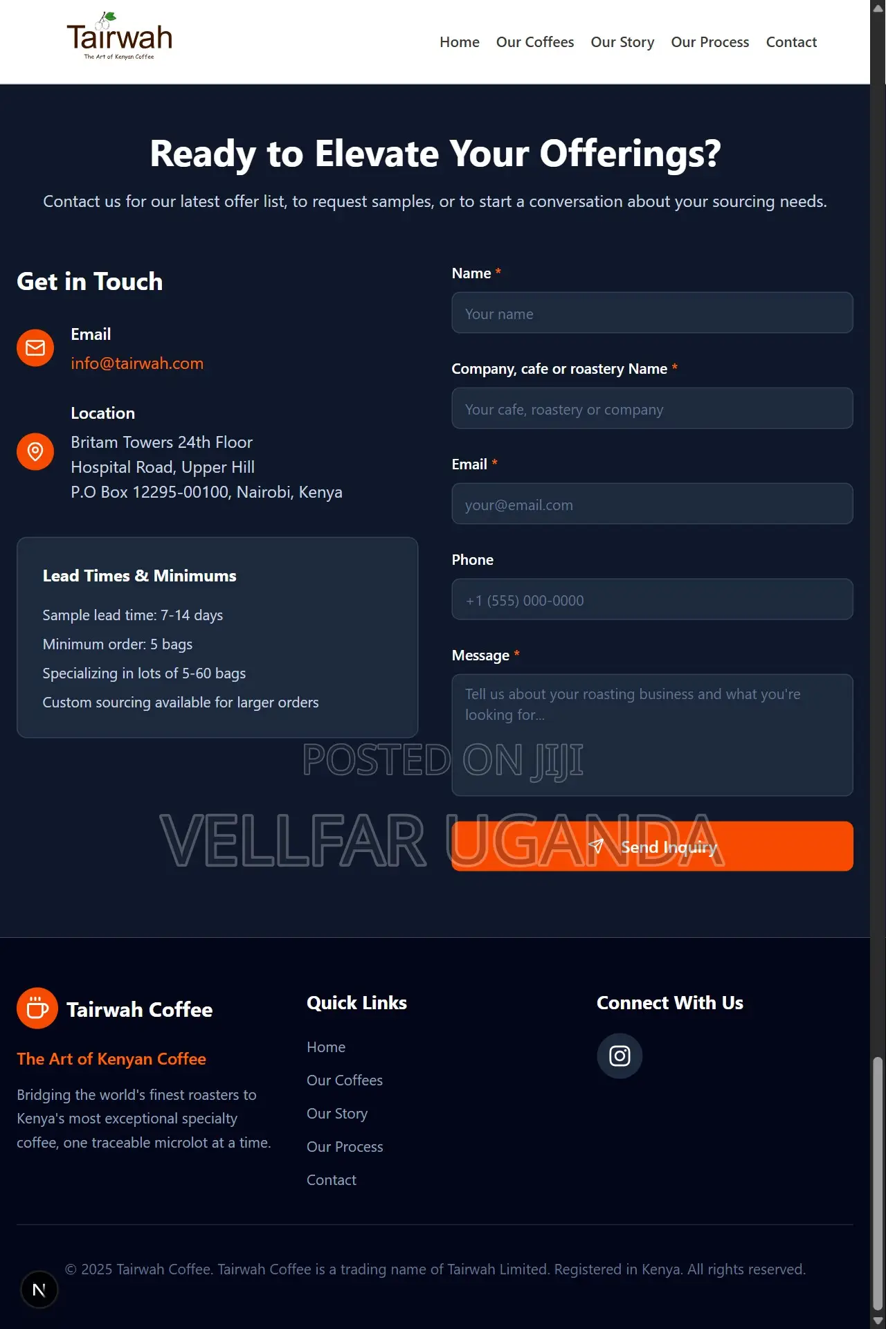 1 Page Website Design and Free Hosting (Free Domain)