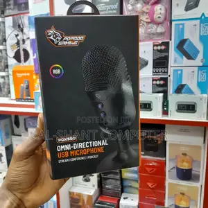 Porodo Gaming Pdx550 Usb Micro Phones