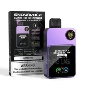 Grape Ice Puffs Vape