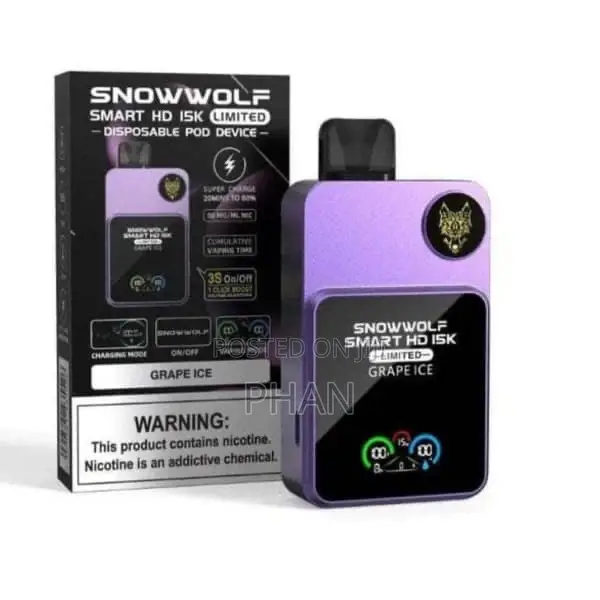 Grape Ice Puffs Vape