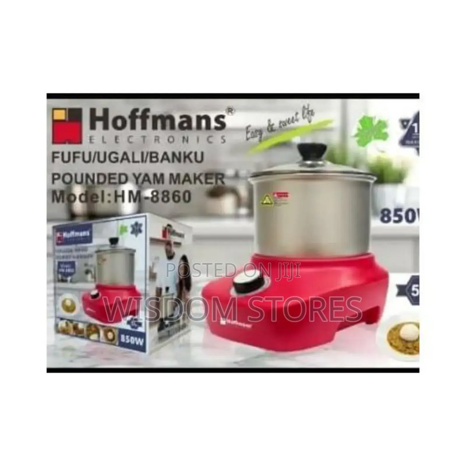 Automatic Electric Stainless Steel 5l Fufu Machine