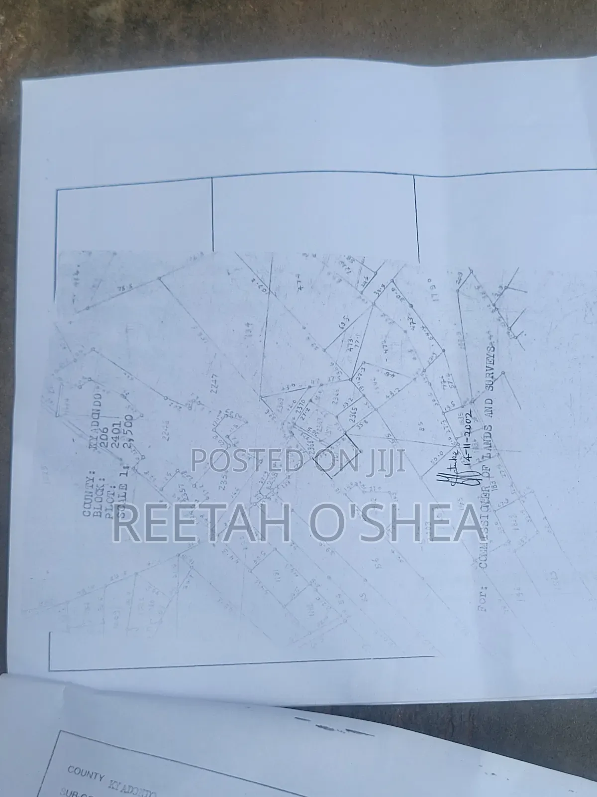 Land With Ready Land Title