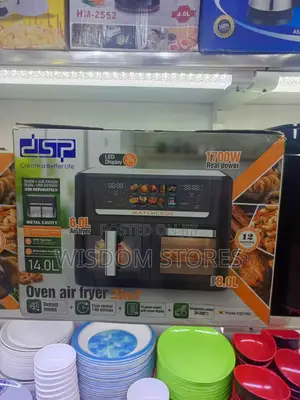 DSP Matchcook Kb2188 2-in-1 Oven Air Fryer.