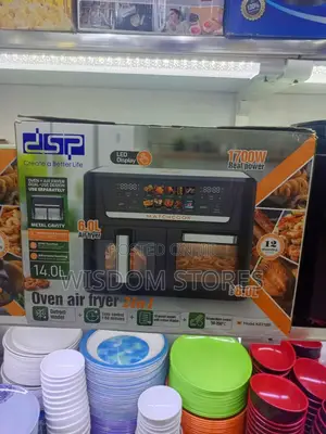 DSP Matchcook Kb2188 2-in-1 Oven Air Fryer.
