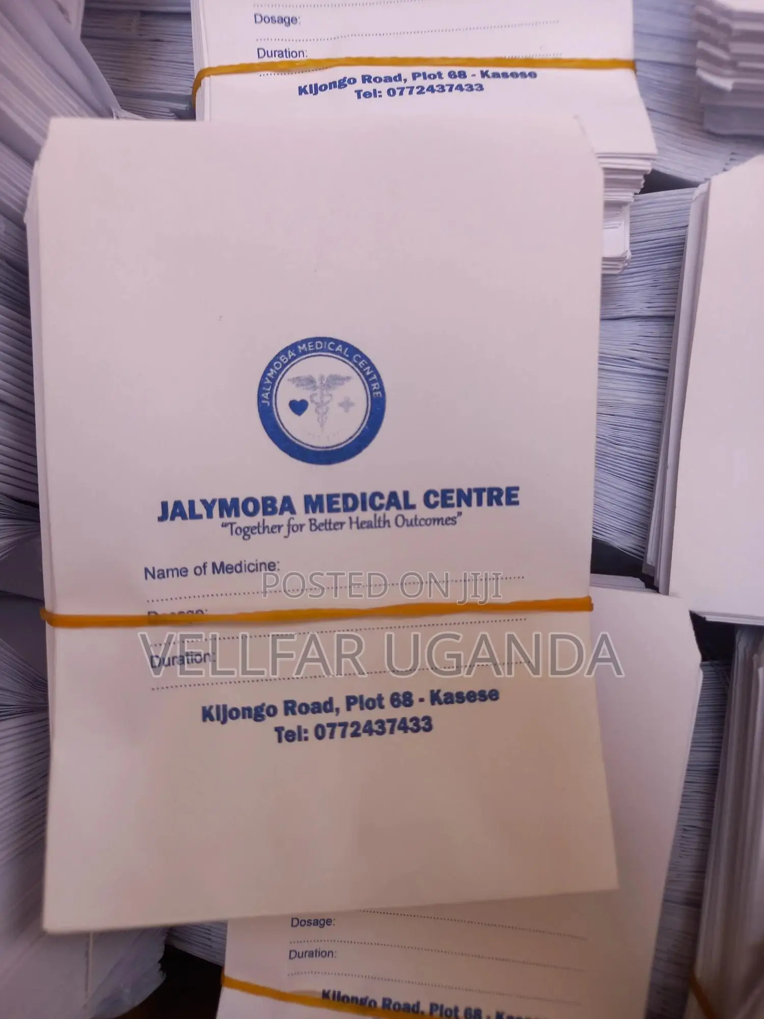 Custom Branded Medical Paperbags