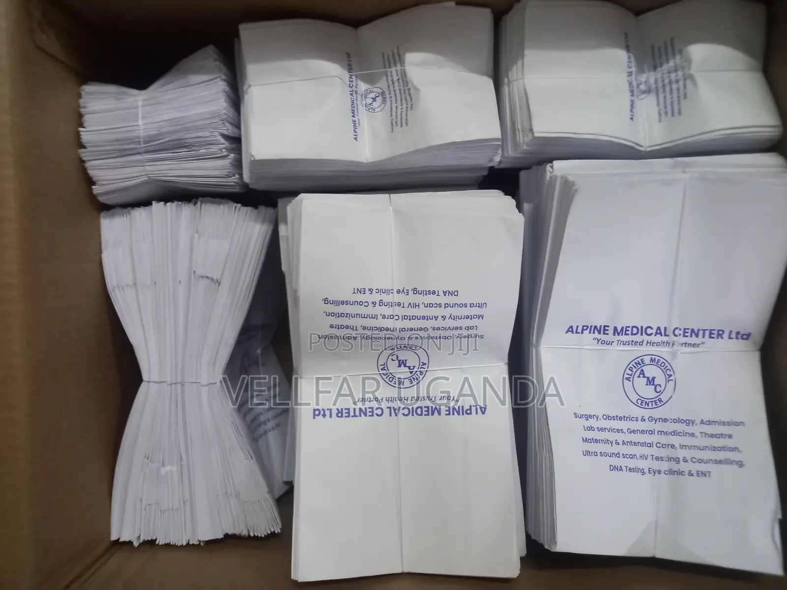 Custom Branded Medical Paperbags