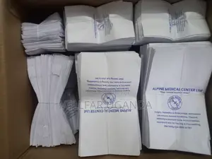 Custom Branded Medical Paperbags