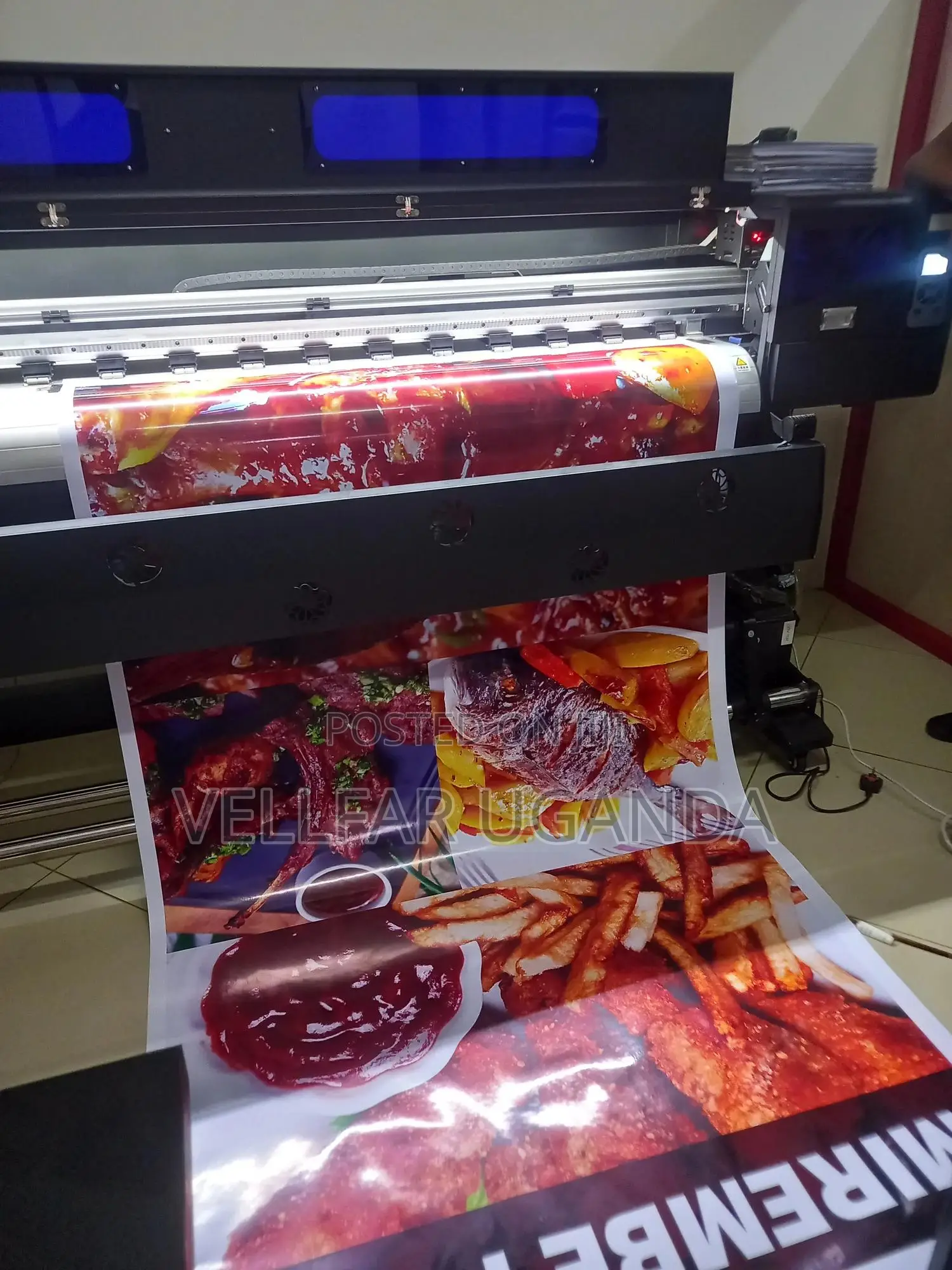 Restaurant Sticker Branding
