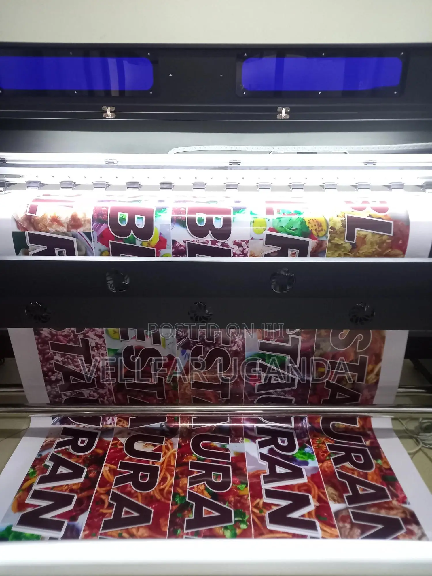 Restaurant Sticker Branding