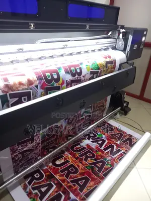 Restaurant Sticker Branding