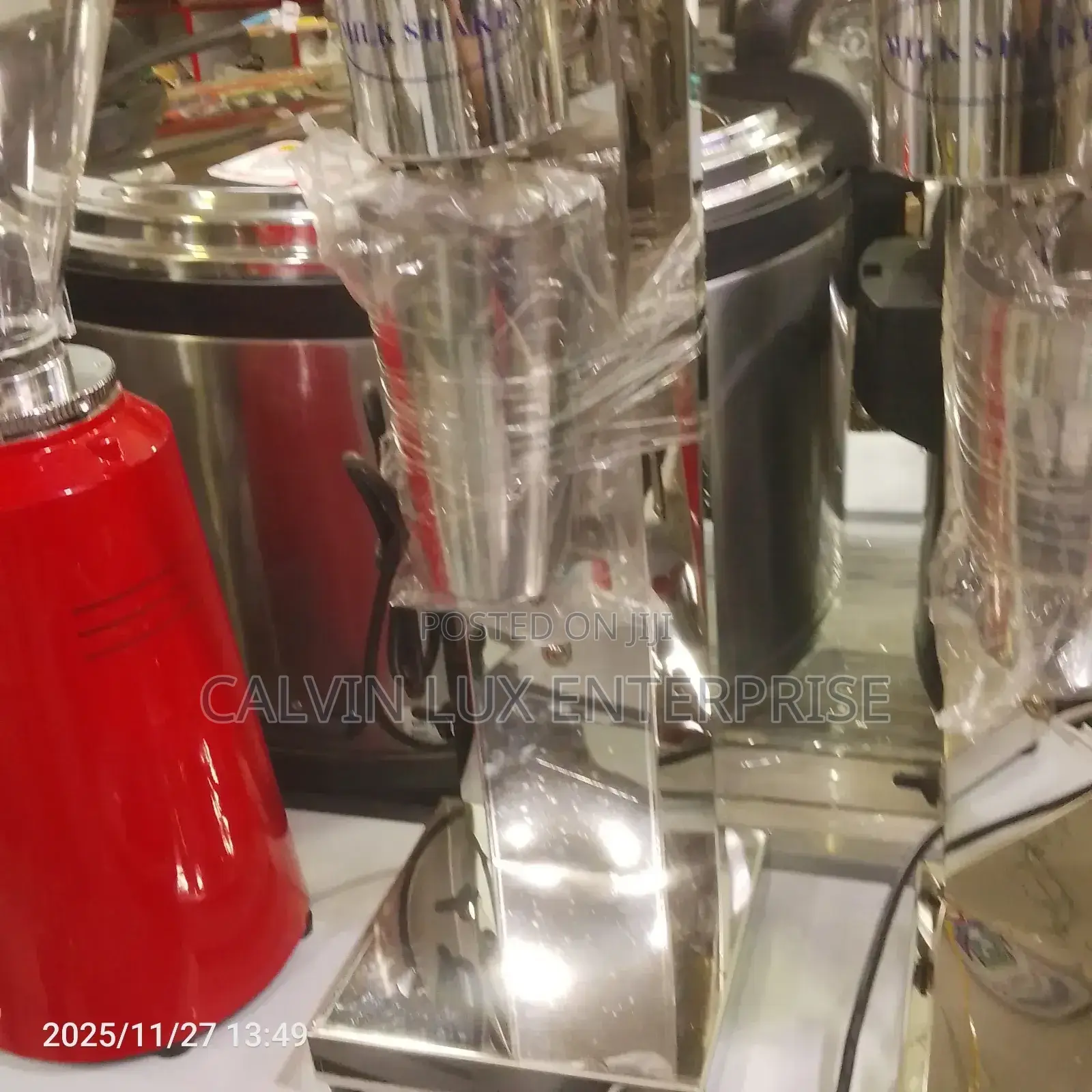 Milk Shake Machine Mixer Single Commercial