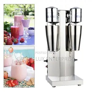 Milk Shake Double Stainless Commercial