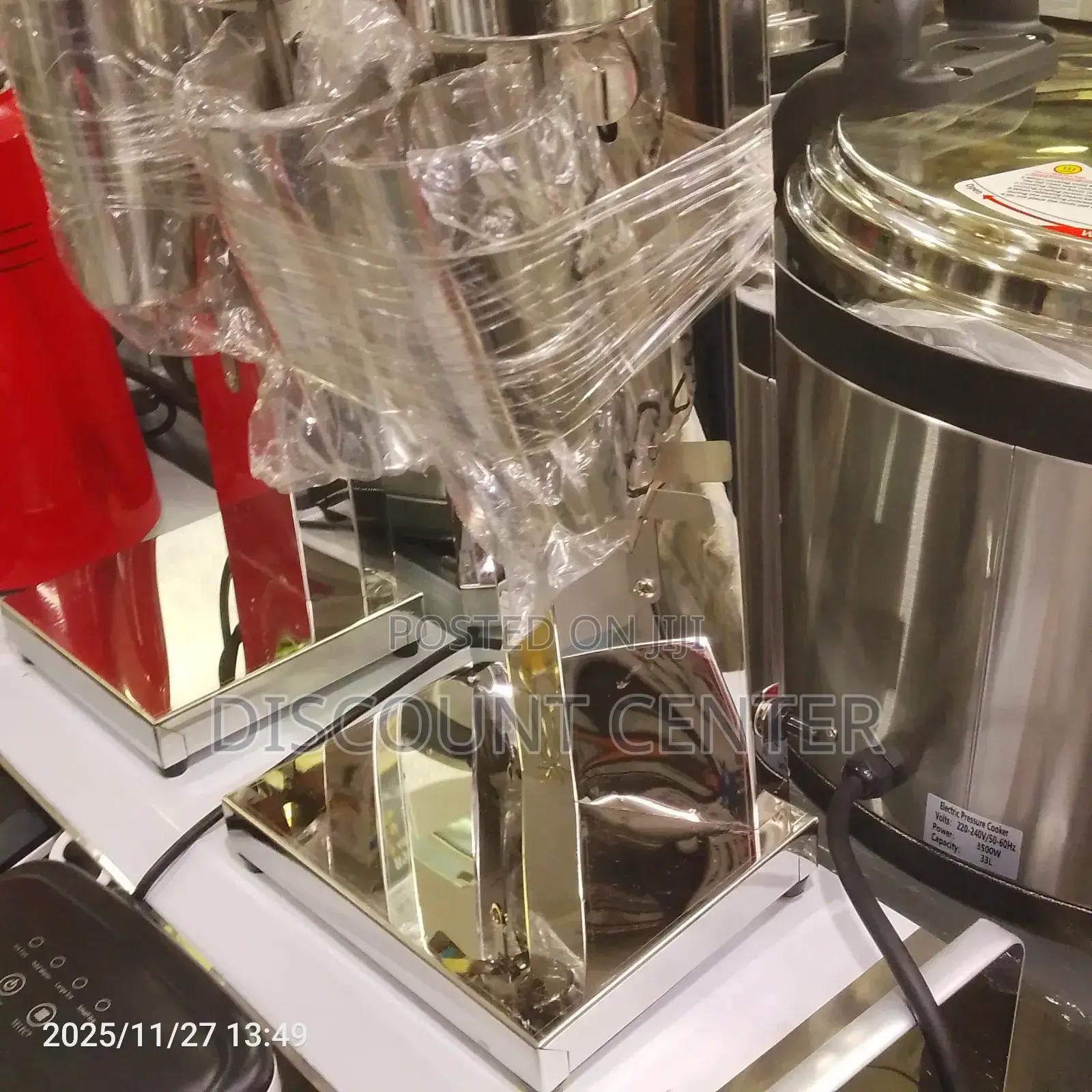 Milk Shake Double Stainless Commercial