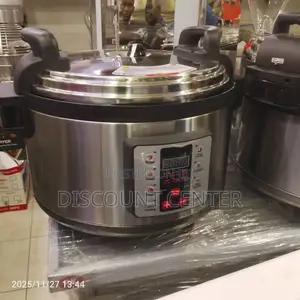 Electric Pressure Cooker 33 Liters
