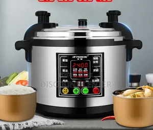 Electric Pressure Cooker 33 Liters